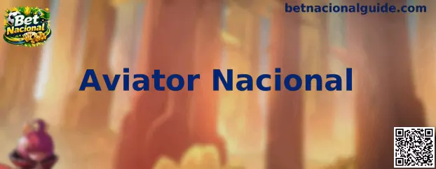Representação visual do Aviator Nacional