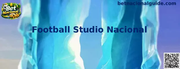 Representação visual do Football Studio Nacional