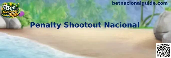 Representação do jogo Penalty Shootout Nacional em uma disputa virtual de pênaltis