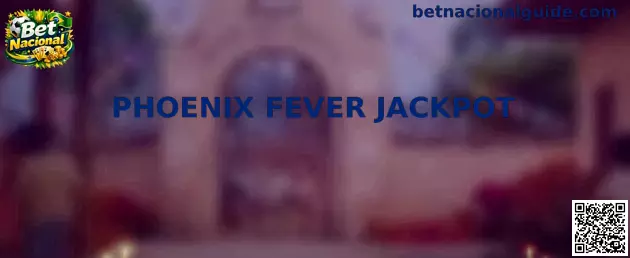 Interface temática do jogo PHOENIX FEVER JACKPOT