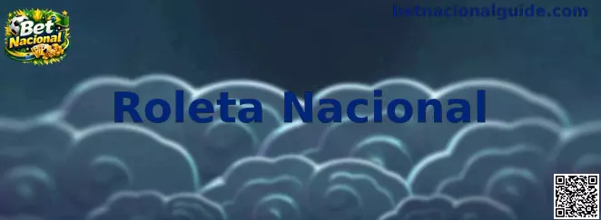 Representação visual da Roleta Nacional