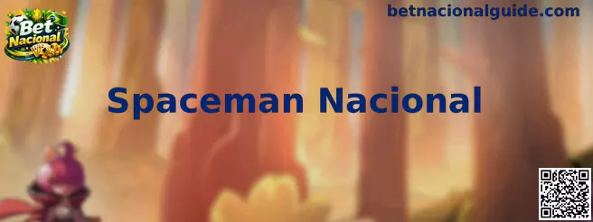 Spaceman Nacional durante uma rodada do jogo