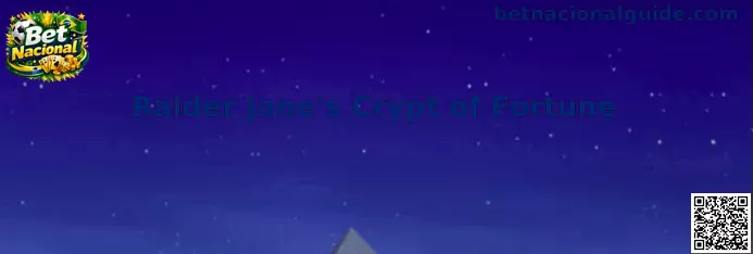Raider Jane's Crypt of Fortune Slot Game Banner