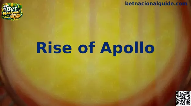 Rise of Apollo Slot PG Soft