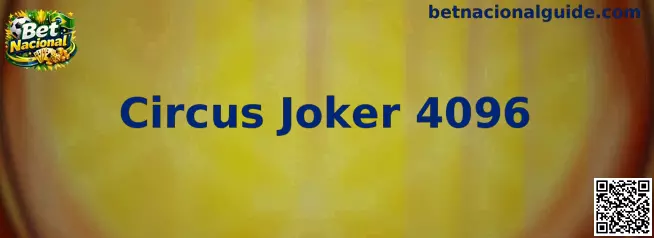 Imagem ilustrativa do jogo Circus Joker 4096