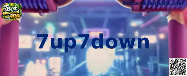 Representação visual do jogo 7up7down
